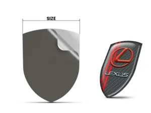 Lexus Windschutzaufkleber Modern Pro Max Stilvoll Robust